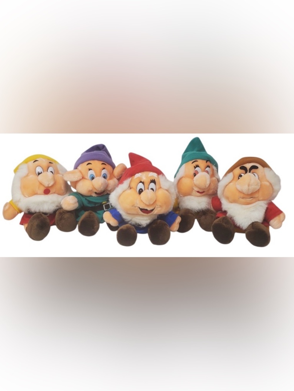 DISNEY - SNOW WHITE AND THE SEVEN DWARFS - 5 Dwarfs - 7”
